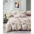 Lenjerie de pat dublu Bumbac FINET, pentru 2 persoane, 6 piese, Cearceaf de pat  230 x 250cm, CF104