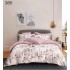Lenjerie de pat dublu Bumbac FINET, pentru 2 persoane, 6 piese, Cearceaf de pat  230 x 250cm, CF108