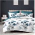 Lenjerie de pat dublu Bumbac FINET, pentru 2 persoane, 6 piese, Cearceaf de pat  230 x 250cm, CF110