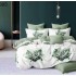 Lenjerie de pat dublu Bumbac FINET, pentru 2 persoane, 6 piese, Cearceaf de pat  230 x 250cm, CF111