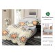 Set Lenjerie Eleganta 6 piese din Bumbac Finet, Cearceaf de pat 245x250cm, Pat 2 Persoane, SEP-34 Lenjerii din finet 6 piese