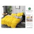 Set Lenjerie Eleganta 6 piese din Bumbac Finet, Cearceaf de pat 245x250cm, Pat 2 Persoane, SEP-36
