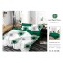 Set Lenjerie Eleganta 6 piese din Bumbac Finet, Cearceaf de pat 245x250cm, Pat 2 Persoane, SEP-37