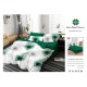 Set Lenjerie Eleganta 6 piese din Bumbac Finet, Cearceaf de pat 245x250cm, Pat 2 Persoane, SEP-37 Lenjerii din finet 6 piese