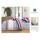 Set Lenjerie Eleganta 6 piese din Bumbac Finet, Cearceaf de pat 245x250cm, Pat 2 Persoane, SEP-40 Lenjerii din finet 6 piese