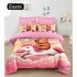 Lenjerie Bumbac tip Finet, 6 piese,Premium CU ELASTIC MODEL CAPYBARA CB1