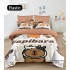 Lenjerie Bumbac tip Finet, 6 piese,Premium CU ELASTIC MODEL CAPYBARA CB2