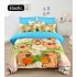 Lenjerie Bumbac tip Finet, 6 piese,Premium CU ELASTIC MODEL CAPYBARA CB3