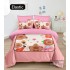 Lenjerie Bumbac tip Finet, 6 piese,Premium CU ELASTIC MODEL CAPYBARA CB8