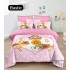 Lenjerie Bumbac tip Finet, 6 piese,Premium CU ELASTIC MODEL CAPYBARA CB10