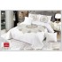 Cuvertură Pat Dublu, 5 Piese, Bumbac 100% , Imprimat –Calitate Premium, cu Imprimeu Durabil, 230x250 cm, CUVE44