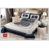 Cuvertură Pat Dublu, 5 Piese, Bumbac 100% , Imprimat –Calitate Premium, cu Imprimeu Durabil, 230x250 cm, CUVE8