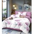 Lenjerie de pat dublu Bumbac FINET, pentru 2 persoane, 6 piese, Cearceaf de pat  230 x 250cm, CF115
