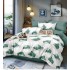 Lenjerie de pat dublu Bumbac FINET, pentru 2 persoane, 6 piese, Cearceaf de pat  230 x 250cm, CF117