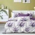 Lenjerie de pat dublu Bumbac FINET, pentru 2 persoane, 6 piese, Cearceaf de pat  230 x 250cm, CF119