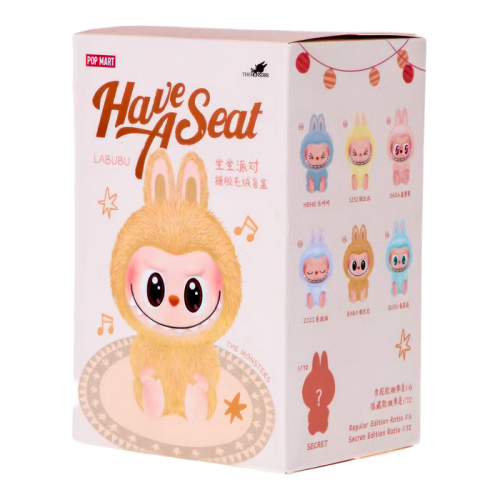 Figurina Labubu THE MONSTERS - Have A Seat, POP MART LBB1 Figurina Labubu THE MONSTERS - Have A Seat, POP MART LBB1