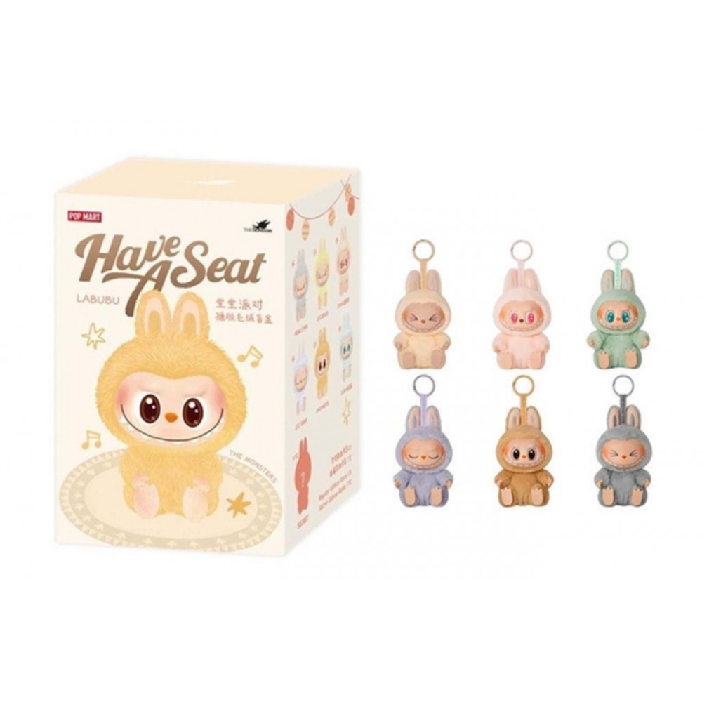 Figurina Labubu THE MONSTERS - Have A Seat, POP MART LBB1