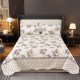Cuvertura pentru pat dublu 3 piese din Bumbac Satinat 220x240 cm si 2 feţe de pernă, CVT-44 CUVERTURI