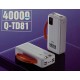 BATERIE EXTERNA CU AFISAJ LED, 40000MAH , USB C SI LIGHTNING