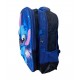 Ghiozdan scoala, gradinita Stitch 3D Relief Ghiozdan baieti si fete albastru Disney 33x27x15 doua compartimente si buzunare GS1 Ghiozdane / Trolere