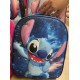 Ghiozdan scoala, gradinita Stitch 3D Relief Ghiozdan baieti si fete albastru Disney 33x27x15 doua compartimente si buzunare GS1 Ghiozdane / Trolere