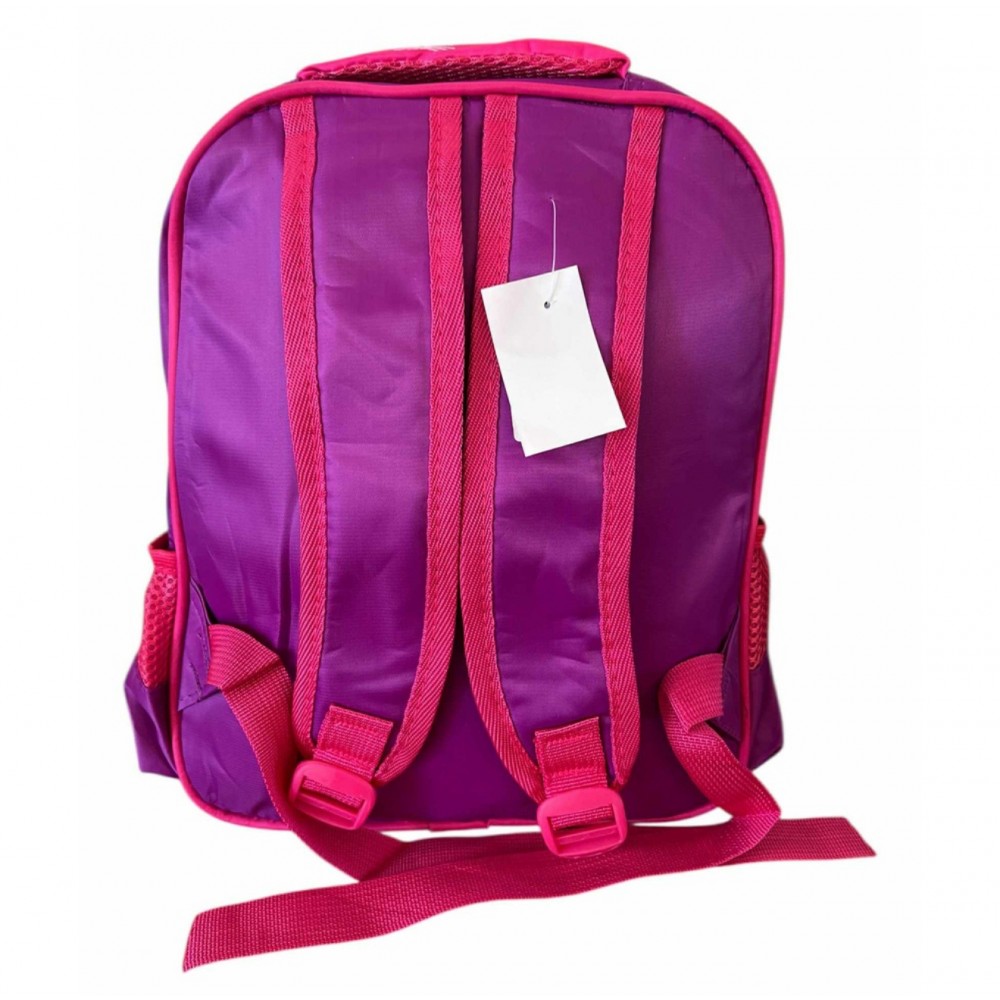 Ghiozdan Stitch Disney 3D in Relief Roz cu Mov Ghiozdan Gradinita, Scoala, Vacanta , 33x27x15 GS2 Ghiozdane / Trolere