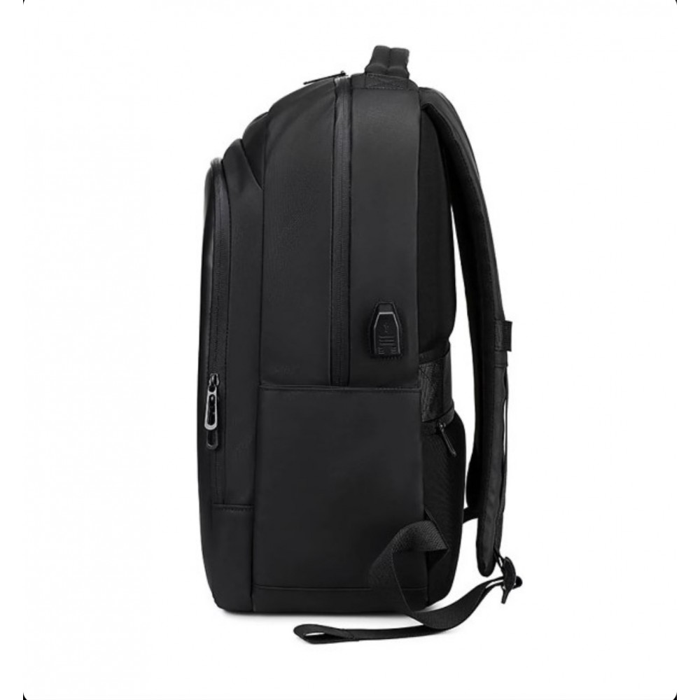 Rucsac Ghiozdan Smart cu Display LED, WiFi, impremeabil, Aplicatie Dedicata iOS/Android, Port USB Extern, Negru GSM1 ELECTRONICE / GADGETURI