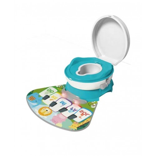 Olita cu Reductor Detasabil Si Covor Muzical Tip Pian bleu