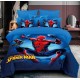 Lenjerie Bumbac tip Finet Premium , SPIDER MAN , LS2 Lenjerii finet personaje copii