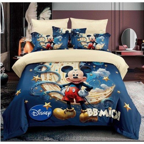 Lenjerie Bumbac tip Finet Premium , MICKEY BB-MIOI , LS3