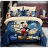 Lenjerie Bumbac tip Finet Premium , MICKEY BB-MIOI , LS3