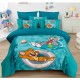 Lenjerie Bumbac tip Finet Premium , TOM AND JERRY SWIM , LS4 Lenjerii finet personaje copii