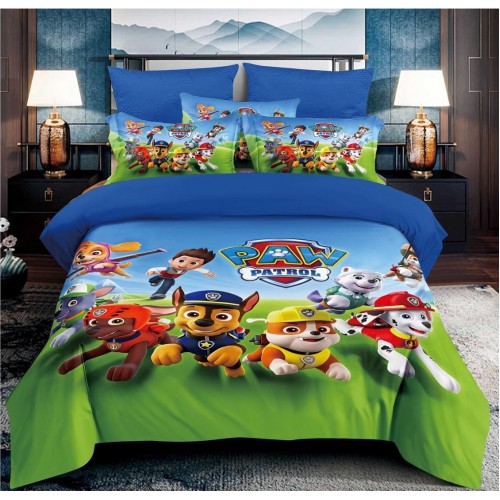 Lenjerie Bumbac tip Finet Premium , PAW PATROL  , LS7