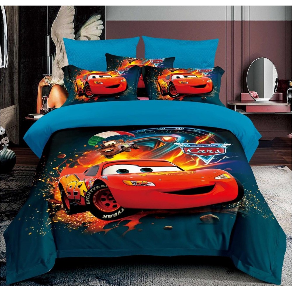 Lenjerie Bumbac tip Finet Premium ,CARS , LS9 Lenjerii finet personaje copii Lenjerie Bumbac tip Finet Premium ,CARS , LS9 Lenjerii finet personaje copii