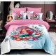 Lenjerie Bumbac tip Finet Premium ,MICA SIRENA , LS11 Lenjerii finet personaje copii Lenjerie Bumbac tip Finet Premium ,MICA SIRENA , LS11 Lenjerii finet personaje copii