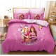 Lenjerie Bumbac tip Finet Premium ,BARBIE  , LS17 Lenjerii finet personaje copii