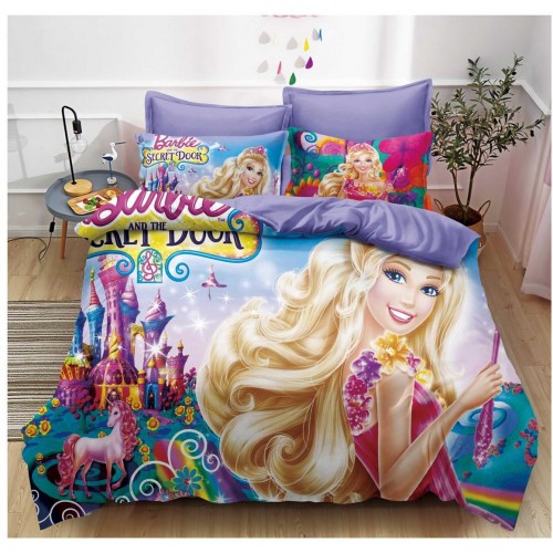 Lenjerie Bumbac tip Finet Premium ,BLONDE BARBIE  , LS22