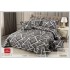 Cuvertură Pat Dublu, 5 Piese, Bumbac 100% , Imprimat –Calitate Premium, cu Imprimeu Durabil, 230x250 cm, CUVE11
