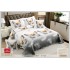 Cuvertură Pat Dublu, 5 Piese, Bumbac 100% , Imprimat –Calitate Premium, cu Imprimeu Durabil, 230x250 cm, CUVE12