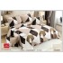 Cuvertură Pat Dublu, 5 Piese, Bumbac 100% , Imprimat –Calitate Premium, cu Imprimeu Durabil, 230x250 cm, CUVE13