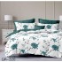Lenjerie de pat dublu Bumbac FINET, pentru 2 persoane, 6 piese, Cearceaf de pat  230 x 250cm, CF126