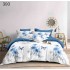 Lenjerie de pat dublu Bumbac FINET, pentru 2 persoane, 6 piese, Cearceaf de pat  230 x 250cm, CF134