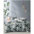 Lenjerie de pat dublu Bumbac FINET, pentru 2 persoane, 6 piese, Cearceaf de pat  230 x 250cm, CF138