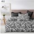 Lenjerie de pat dublu Bumbac FINET, pentru 2 persoane, 6 piese, Cearceaf de pat  230 x 250cm, CF139