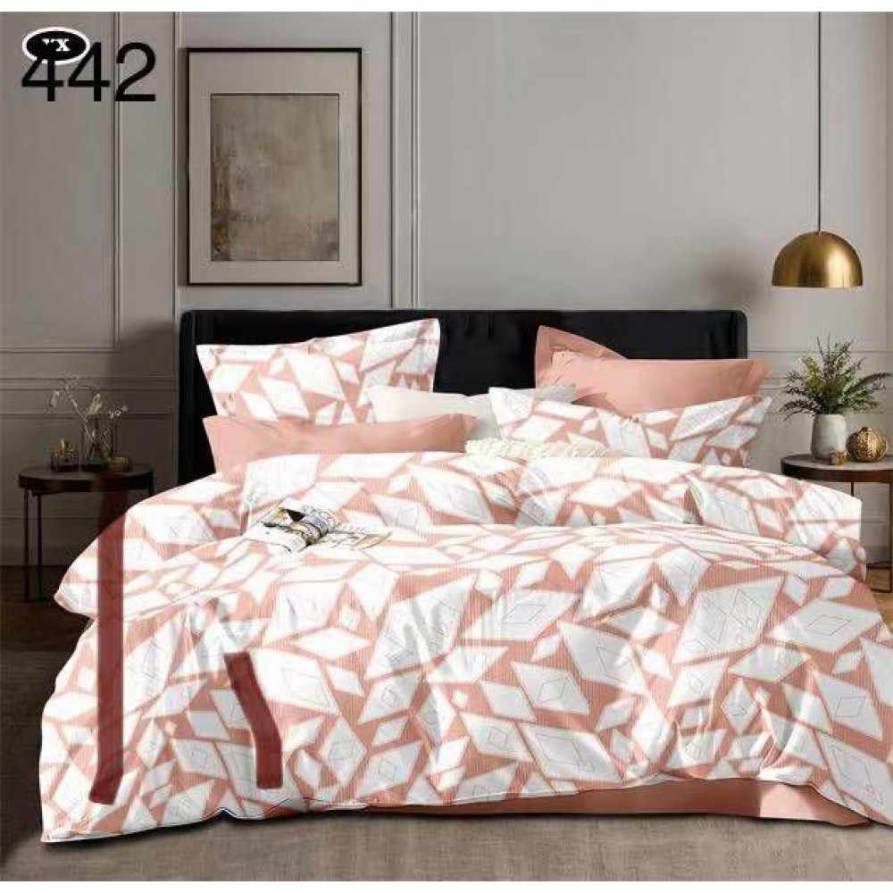 Lenjerie de pat dublu Bumbac FINET, pentru 2 persoane, 6 piese, Cearceaf de pat 230 x 250cm, CF143 Lenjerii din finet 6 piese Lenjerie de pat dublu Bumbac FINET, pentru 2 persoane, 6 piese, Cearceaf de pat 230 x 250cm, CF143 Lenjerii din finet 6 piese