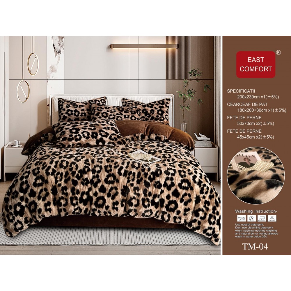 LENJERIE PUFOASA COCOLINO 6 PIESE CU ELASTIC PENTRU PAT DUBLU LCC4 Lenjerii cocolino 6 piese LENJERIE PUFOASA COCOLINO 6 PIESE CU ELASTIC PENTRU PAT DUBLU LCC4 Lenjerii cocolino 6 piese