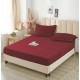 Husa de pat Cocolino si 2 fete de perna, Tricot,  Uni, 3 piese, 2 persoane, 180x200cm, HP-19 Huse de pat Cocolino tip tricotaj