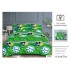 Lenjerie Bumbac tip Finet, 6 piese,Premium ,MICKEY MOUSE FOTBAL L324