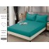 Husa de pat tip Damasc cu Elastic si 2 fete de perna, pat 2 persoane,180x200 cm+25cm, HSD5