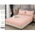 Husa de pat tip Damasc cu Elastic si 2 fete de perna, pat 2 persoane,180x200 cm+25cm, HSD8
